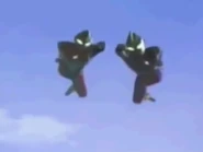 Flying Double Punch