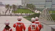 Mydo witnessed a large number of citizens being mentally controlled by Ultraman Shadow's Mind Control Beam.