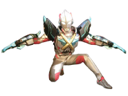 Ultraman X Gomora Armor Render 5