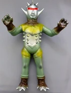 Figure of Uringa, created by Bear Model.