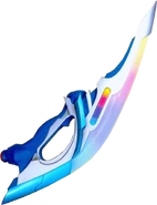 XluggerRender.png (902 KB) Xlugger Transforms Ultraman X into Exceed X