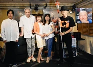 Nishida at a Return of Ultraman 50th anniversary event in 2021[4]