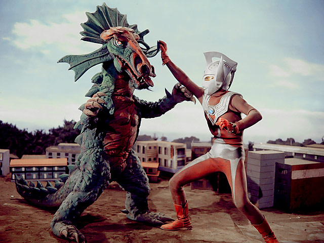 ultraman taro monsters