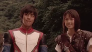 Tsubasa with Mahoroba