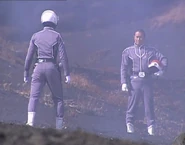 Dan revealing himself to Kazamori, his future host