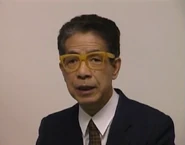 Hitoshi Takeuchi, played by Hitoshi Takeuchi