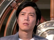 Yoshioka as Gamu Takayama in Superior 8 Ultra Brothers