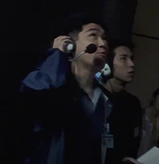 Shibuya (渋谷) is an employee of the KCB, played by Hiroyasu Shibuya.