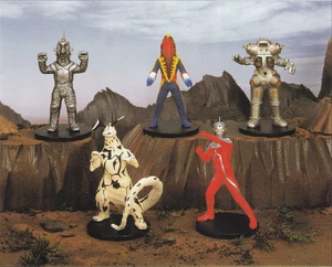 Banpresto-Ultraseven-Figure-Collection
