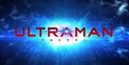 ULTRAMAN Anime Title Screen