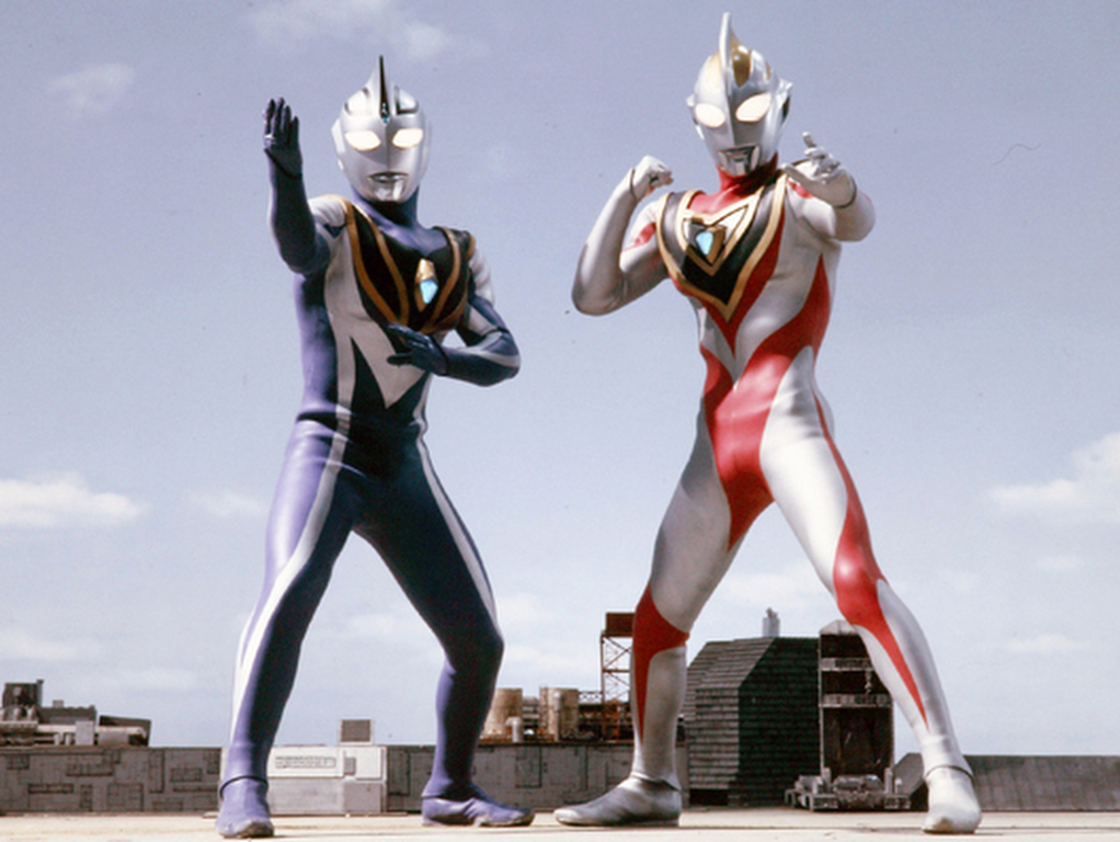 Gaia ultraman Ultraman Gaia