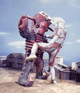 Alien Fire v Ultraman Ace