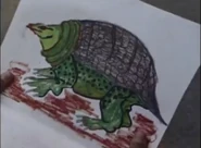 Shiro Odagiri's drawing of Eledortus