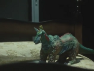 An Invesaurus toy that the unnamed boy invader possessed