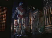 Ultraman Powered's first appearance.