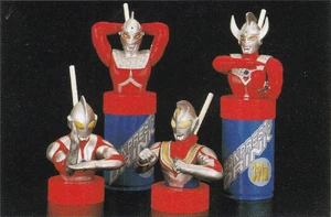Banpresto-Ultraman-Can-Straw-Figure