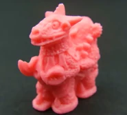 Jumbo King eraser from Bandai Namco