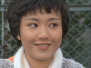 Ryoko "teases" Takeshi by telepathy