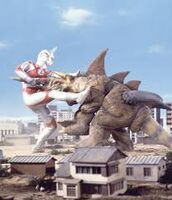 Ultraman Ace vs Zaigon