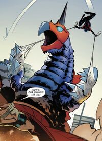 Ultraman X Avengers Vakishim