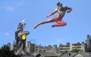 Zetton VS Ultraman Max