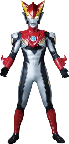 Ultraman Rosso Flame