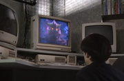 Takeshi's first meeting with Kahn Digifer.