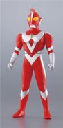 A smaller version of Ultraman Zearth Figure included in Shokugan Play Hero VS Series..