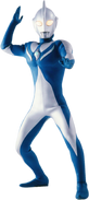 Ultraman Cosmos (cloned into Chaos Ultraman)