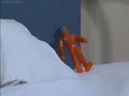 Kemunculan pertama Delusion Ultraseven sebagai figura.