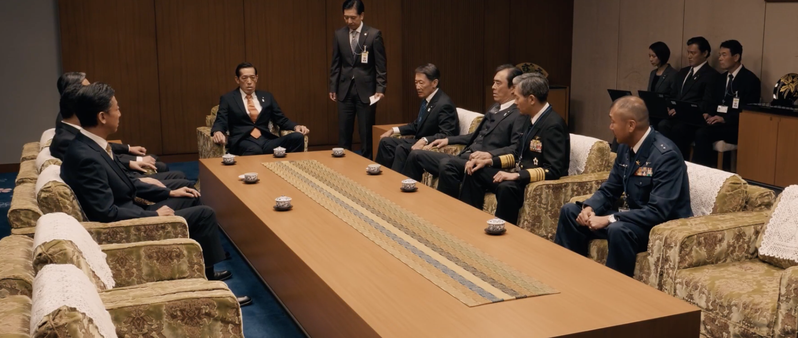 Government of Japan (Shin Ultraman) | Ultraman Wiki | Fandom