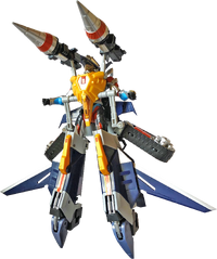 Sky Buster Gridman