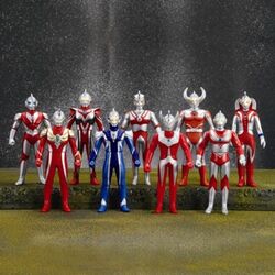 Ultra Hero Collection Box | Ultraman Wiki | Fandom