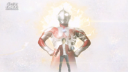 Ultraman's image appears