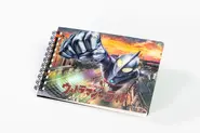 Utr merch note.webp (560 KB) Ultraman the Ride 3D Ring Notebook