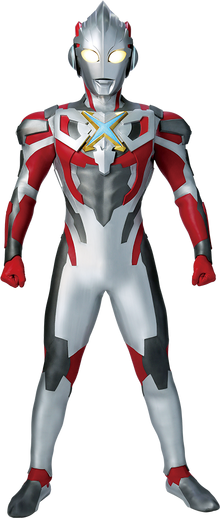 Ultraman X Character Ultraman Wiki Fandom