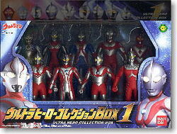 ⭐️【3点セット】未開封ウルトラヒーローコレクションBOX１〜3⭐️ ウルトラマン ウルトラヒーローコレクションBOX1｜トレファク