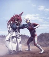 Aquarius vs Ultraman Ace