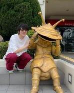 Shunya with Kanegon[5]