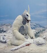 Snowgon vs Frozen Ultraman