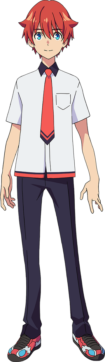 POP UP PARADE Yuta Hibiki L Size Figure (GRIDMAN UNIVERSE)