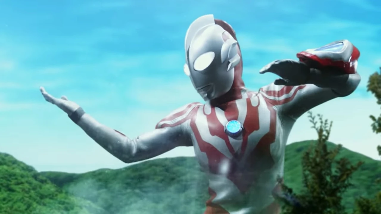 Ultraman Ribut  Ultraman Wiki  Fandom