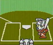 Ultraman Taro in Battle Baseball