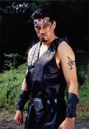 Matsuda as Darramb in Ultraman Tiga: The Final Odyssey