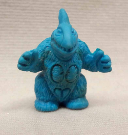 Patagom 6-Color Eraser Clay - Monsters