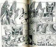 Comic "Ultraman" (1968) Ultraman Vs. Pestar round 2