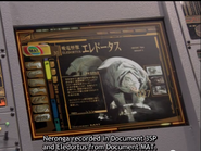 Eledortus cameo appearance in Ultraman Mebius