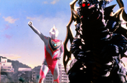 King of Mons v Ultraman Gaia I