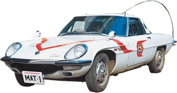 自動車 MAT VEHICLE RETURN OF ULTRAMAN 1971 MAT Vehicle | Ultraman Wiki | Fandom
