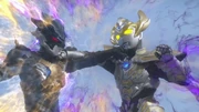 Pertembungan antara Taiga Photon-Earth dan Tregear